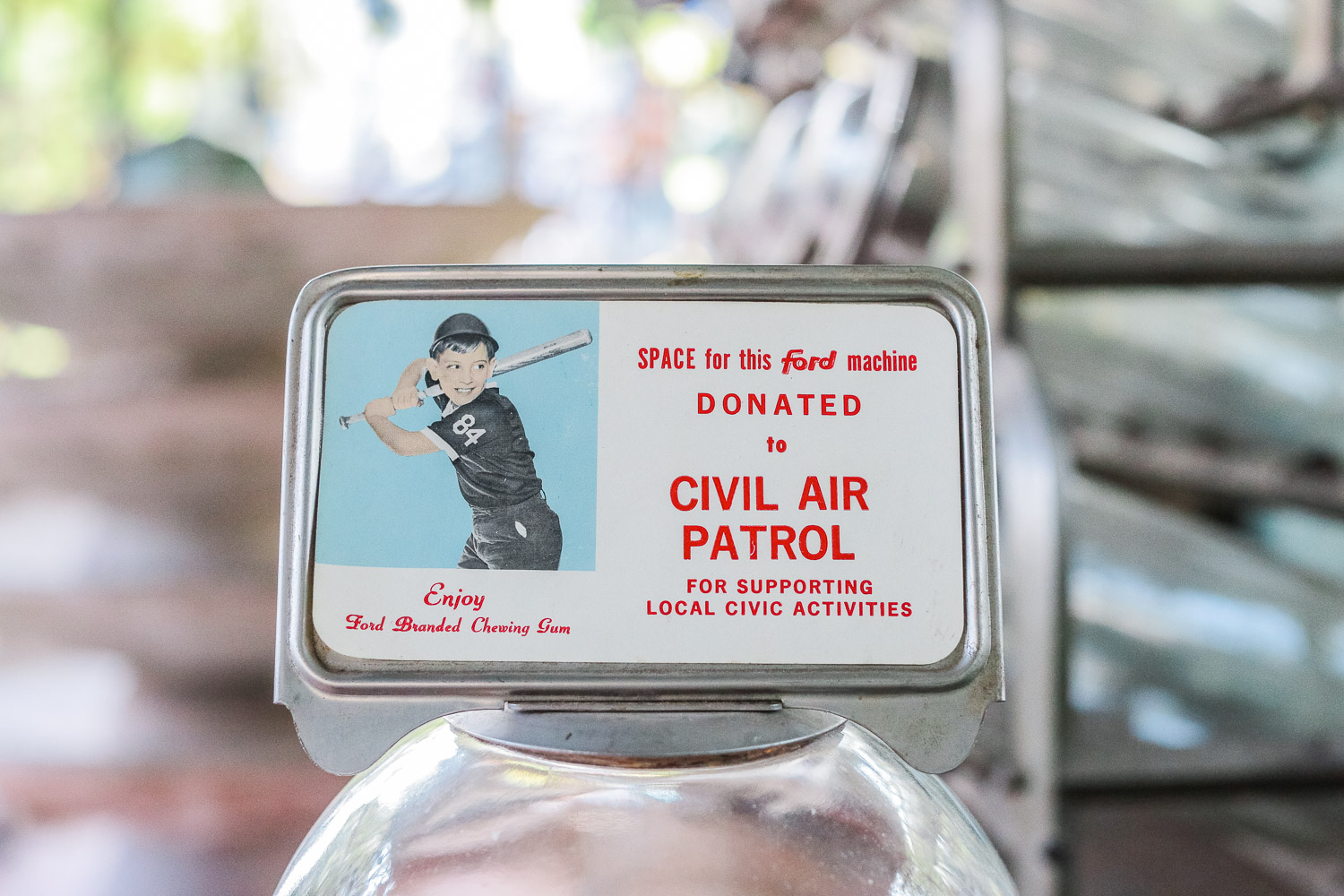 Distributeur à bonbon Ford Ball Gum 1950 hard candy – Image 4