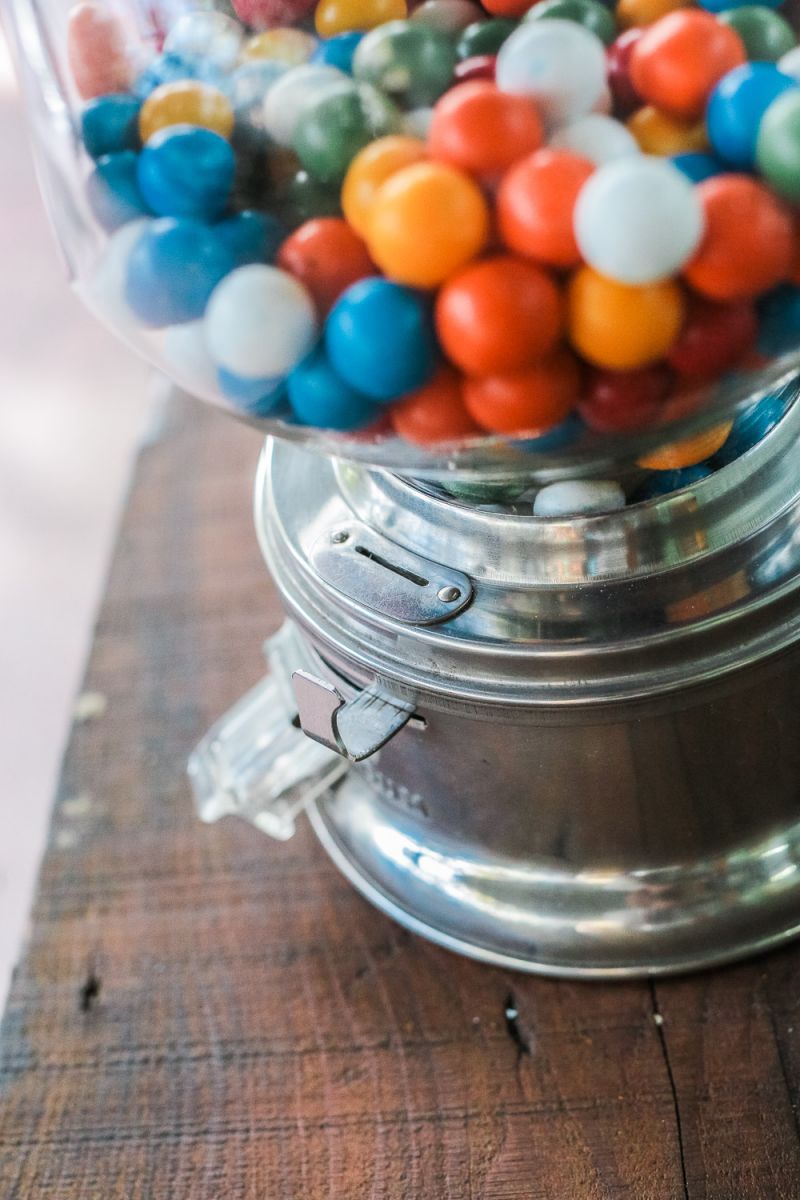 Distributeur à bonbon Ford Ball Gum 1950 hard candy – Image 5