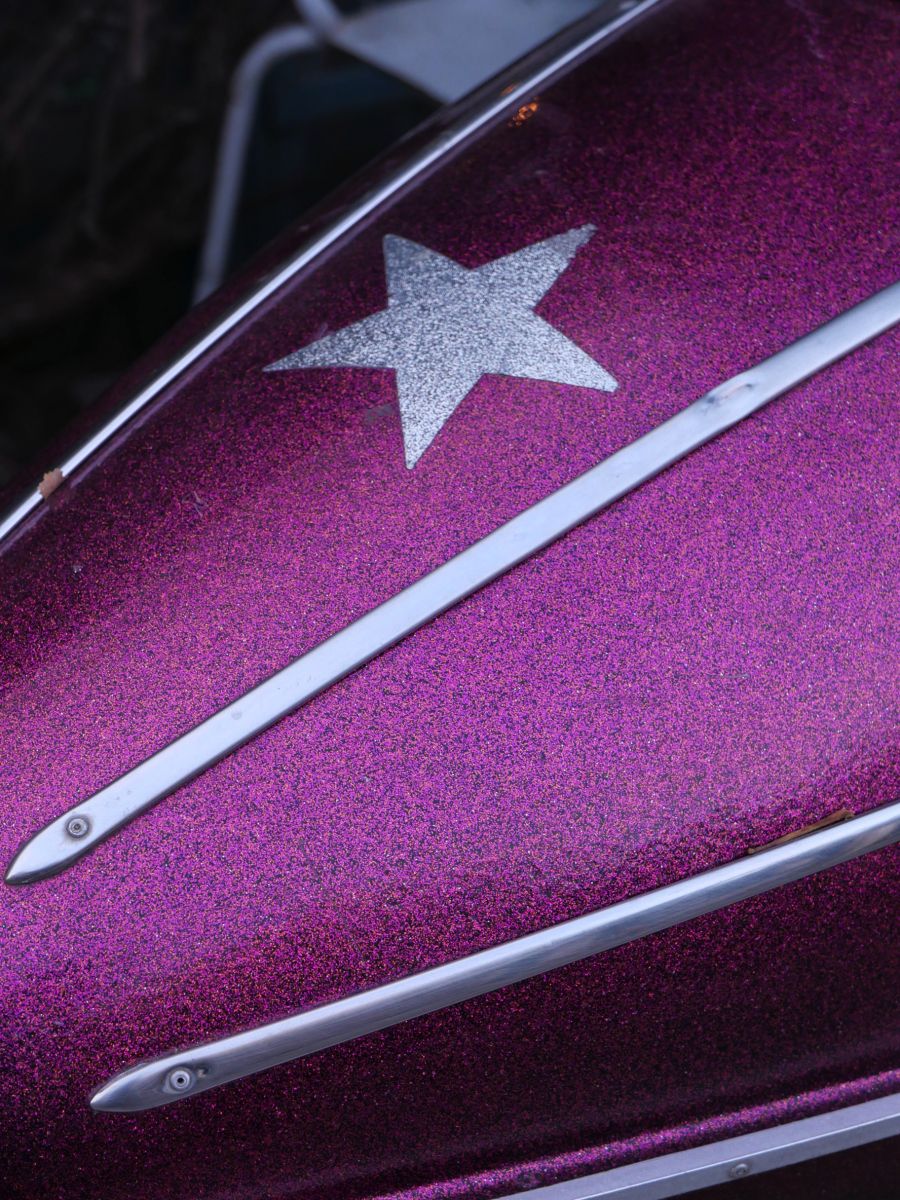 Sujet de manège avion fusée de fête foraine année 1970 – Image 9