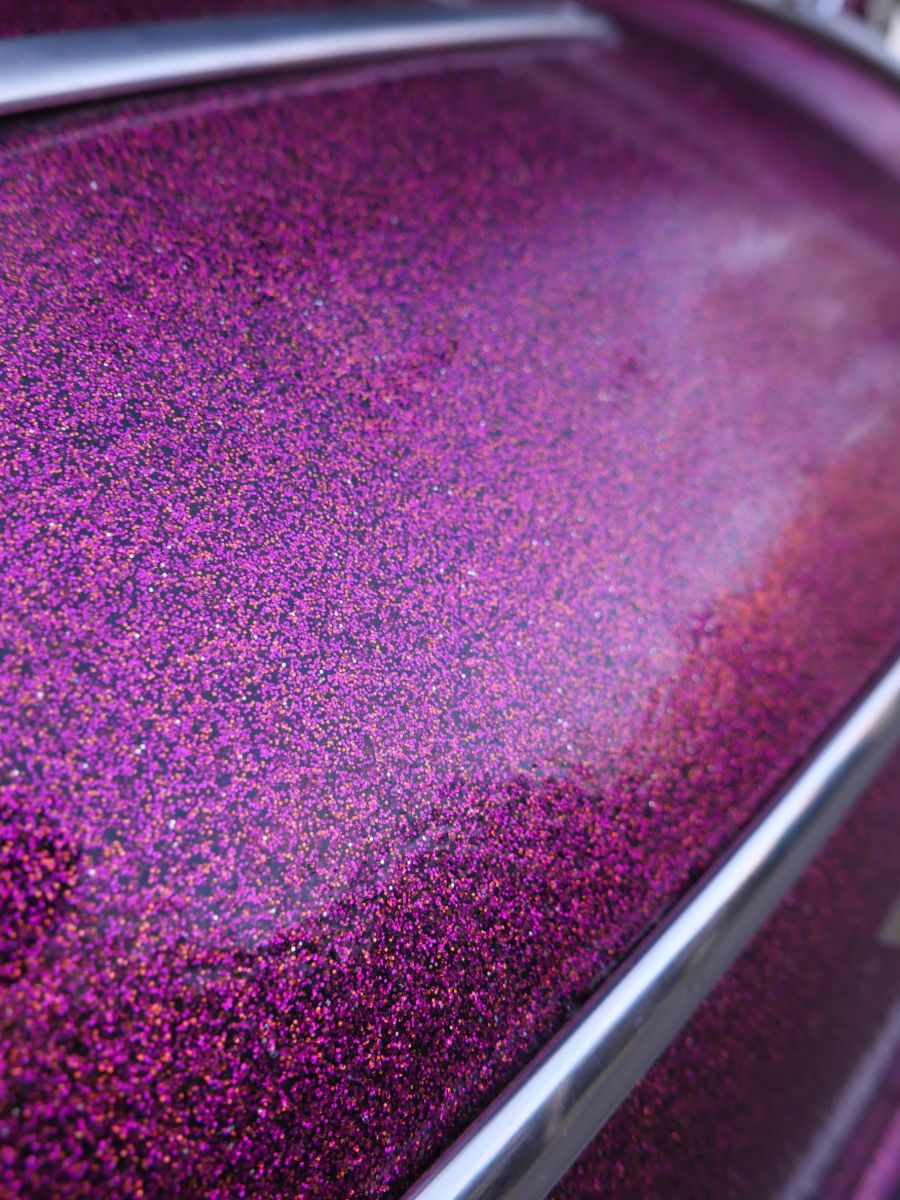 Sujet de manège avion fusée de fête foraine année 1970 – Image 17