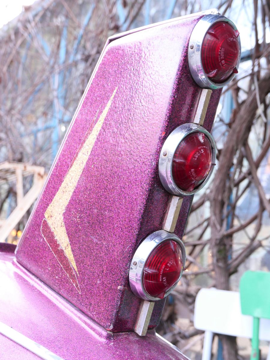 Sujet de manège avion fusée de fête foraine année 1970 – Image 23