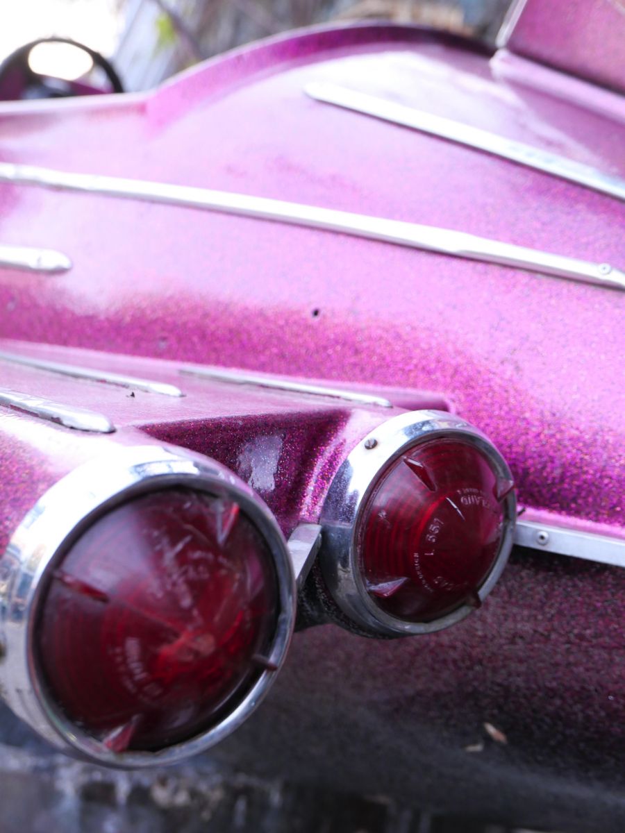 Sujet de manège avion fusée de fête foraine année 1970 – Image 24