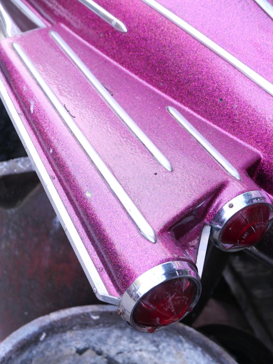 Sujet de manège avion fusée de fête foraine année 1970 – Image 26