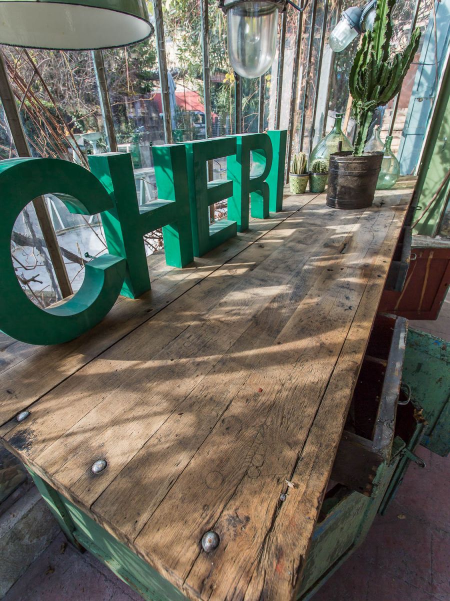 banco de trabajo mecánico industrial muy grande en su estado original - Image 13