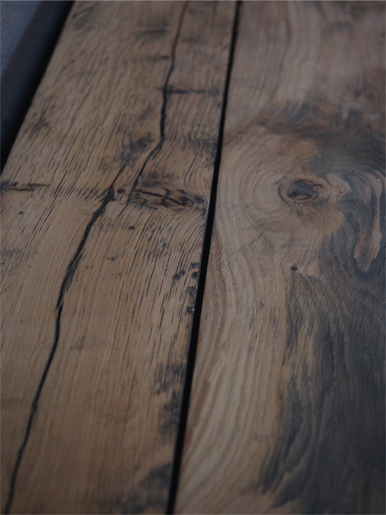 ancien meuble enfilade 16 casiers industriel a clapet roneo 1950 plateau chene massif – Image 10