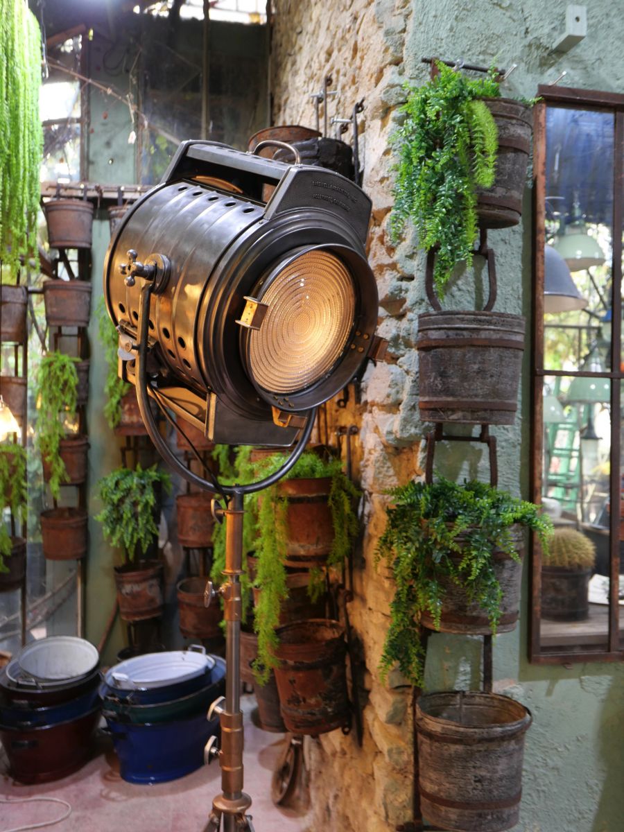 projecteur cinema MCALISTER des studios Hollywood Californie pied tripod – Image 2