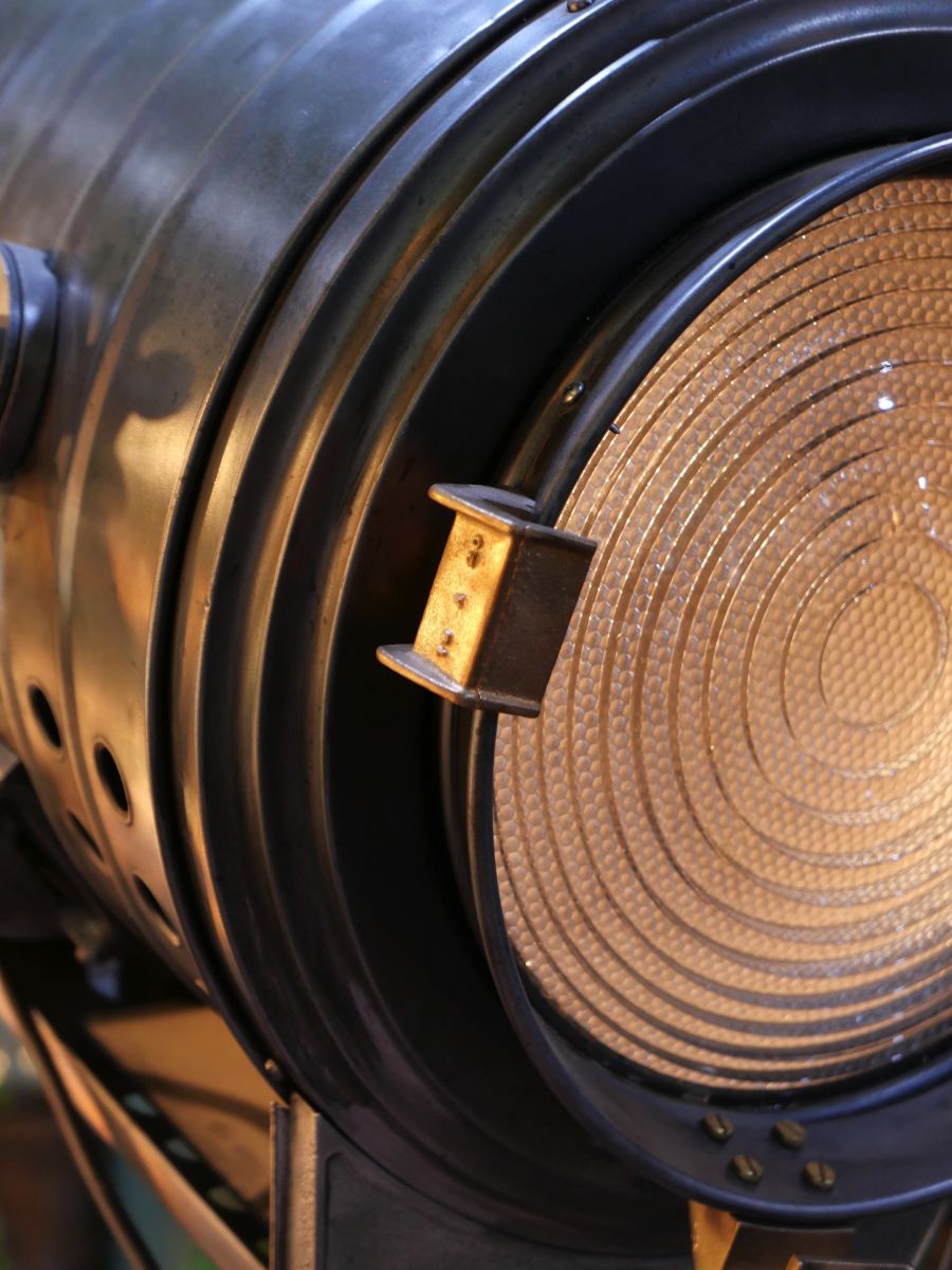 projecteur cinema MCALISTER des studios Hollywood Californie pied tripod – Image 8