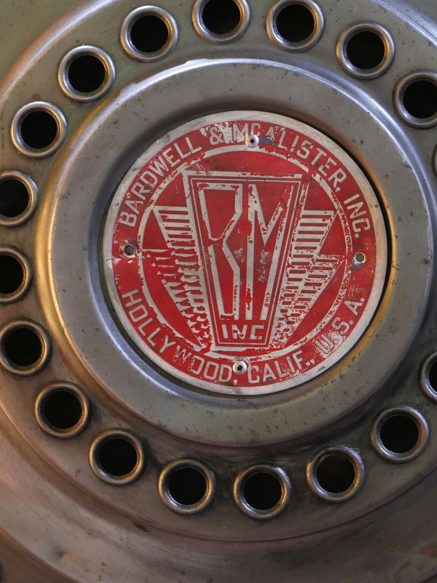 projecteur cinema MCALISTER des studios Hollywood Californie pied tripod – Image 18