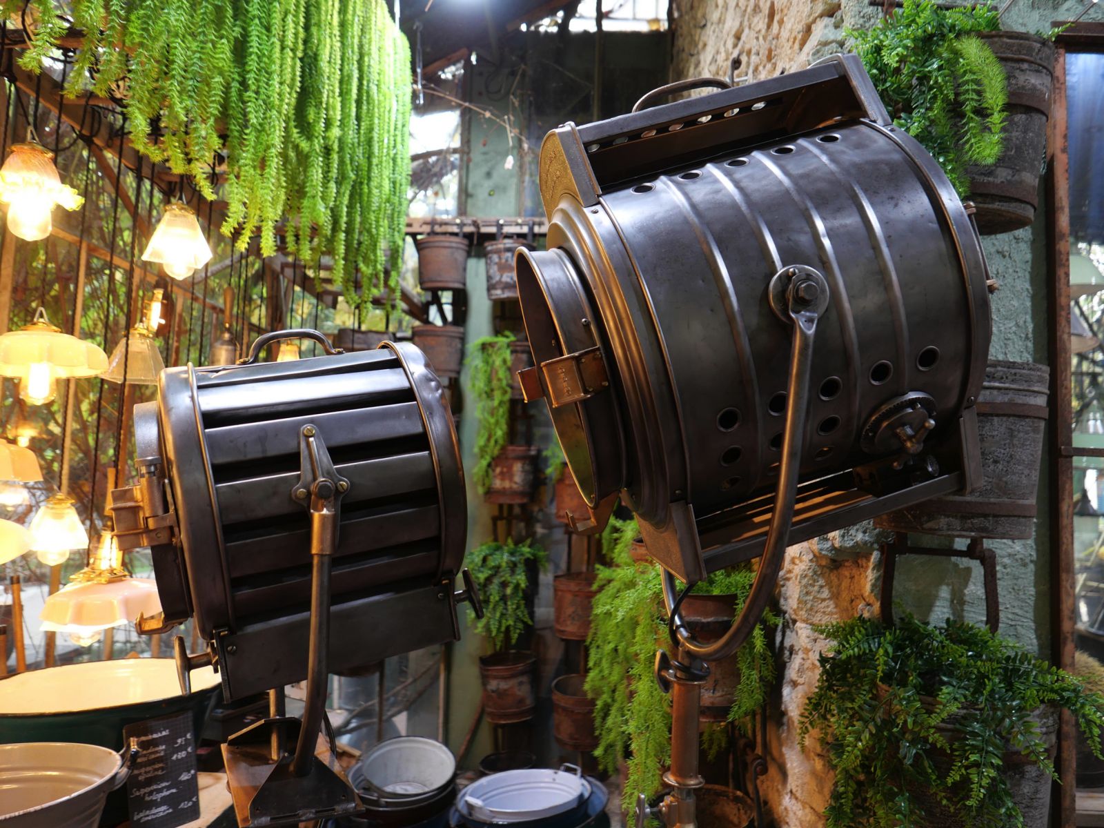 projecteur cinema MCALISTER des studios Hollywood Californie pied tripod – Image 27