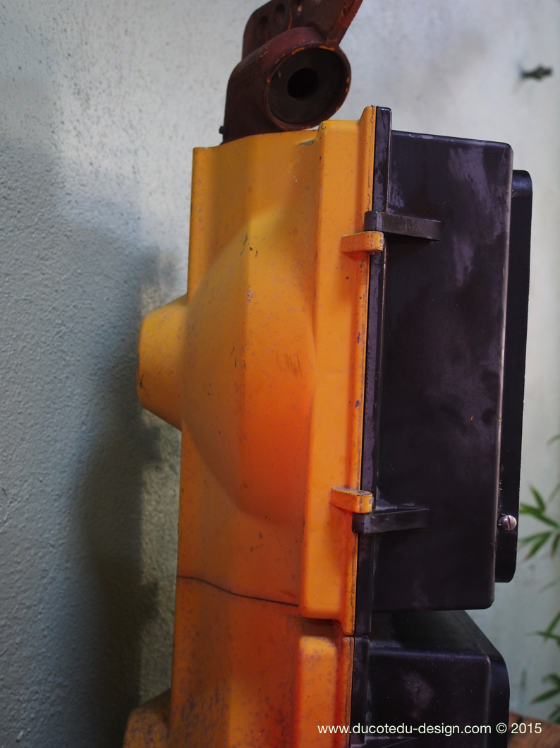 New York feu dont walk americain vintage USA tres grand – Image 9