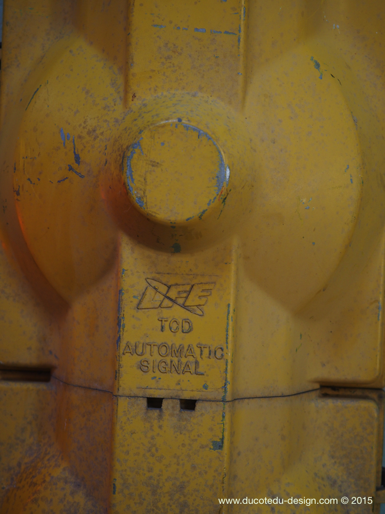 New York feu dont walk americain vintage USA tres grand – Image 11