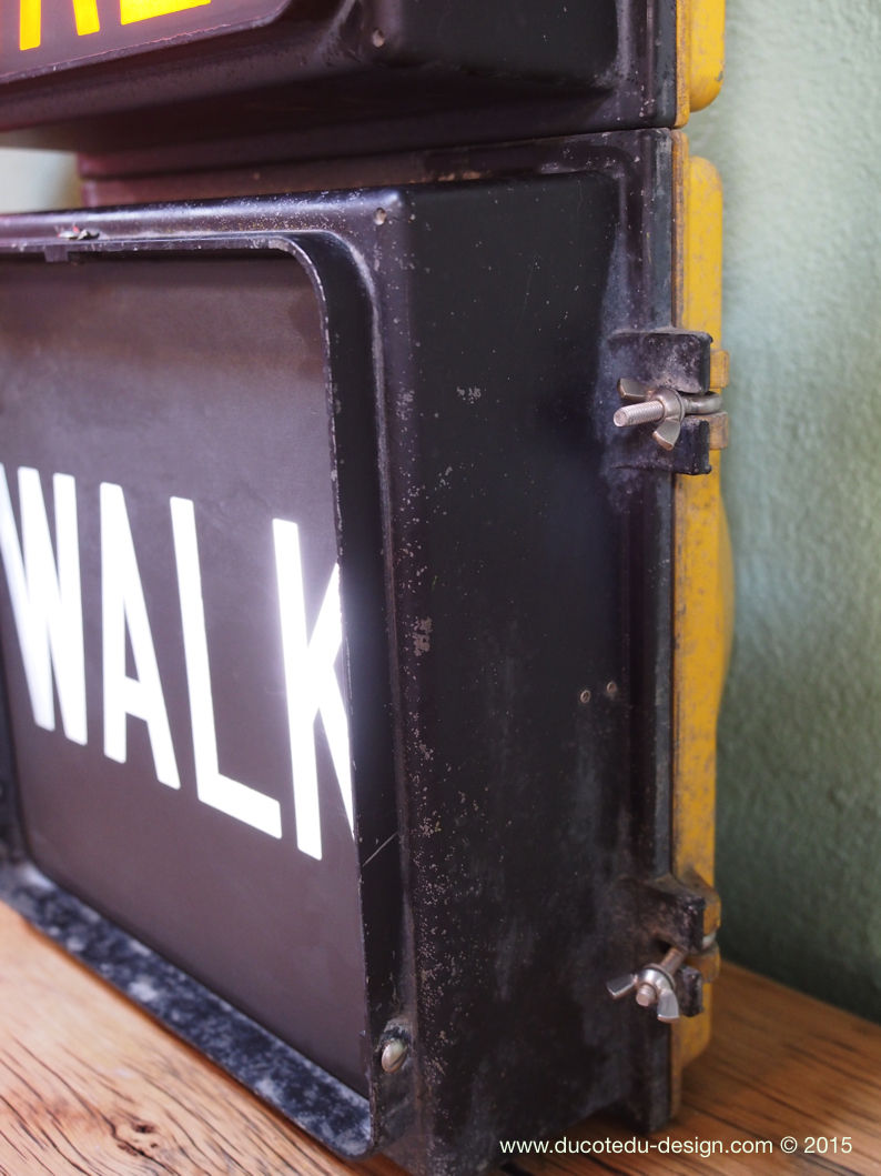 New York feu dont walk americain vintage USA tres grand – Image 14