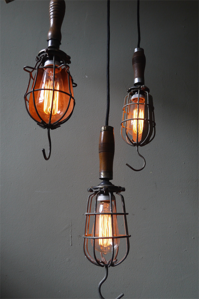 ensemble de 3 grosses baladeuse industrielle des USA equipant les caves de new York – Image 5