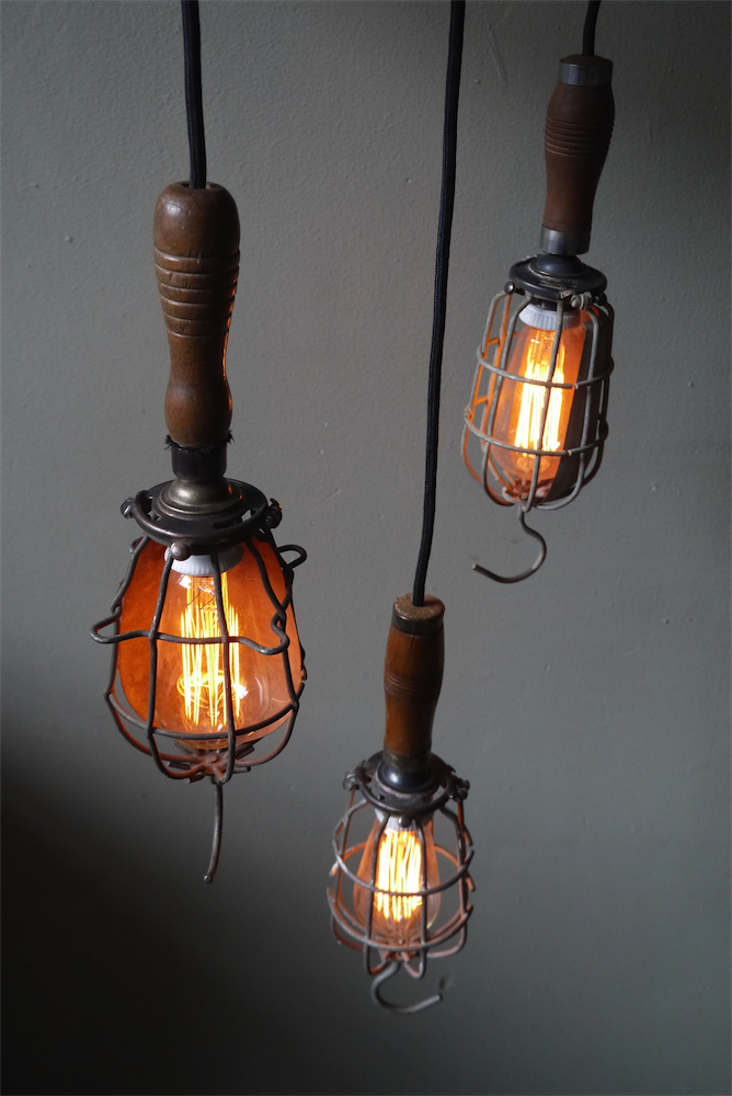 ensemble de 3 grosses baladeuse industrielle des USA equipant les caves de new York – Image 14