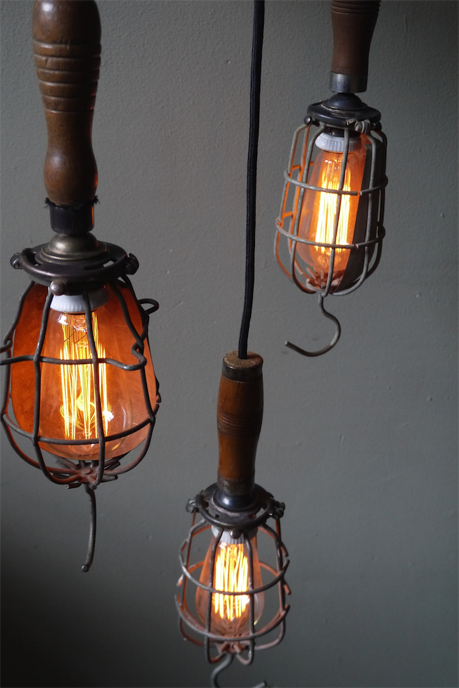 ensemble de 3 grosses baladeuse industrielle des USA equipant les caves de new York – Image 15