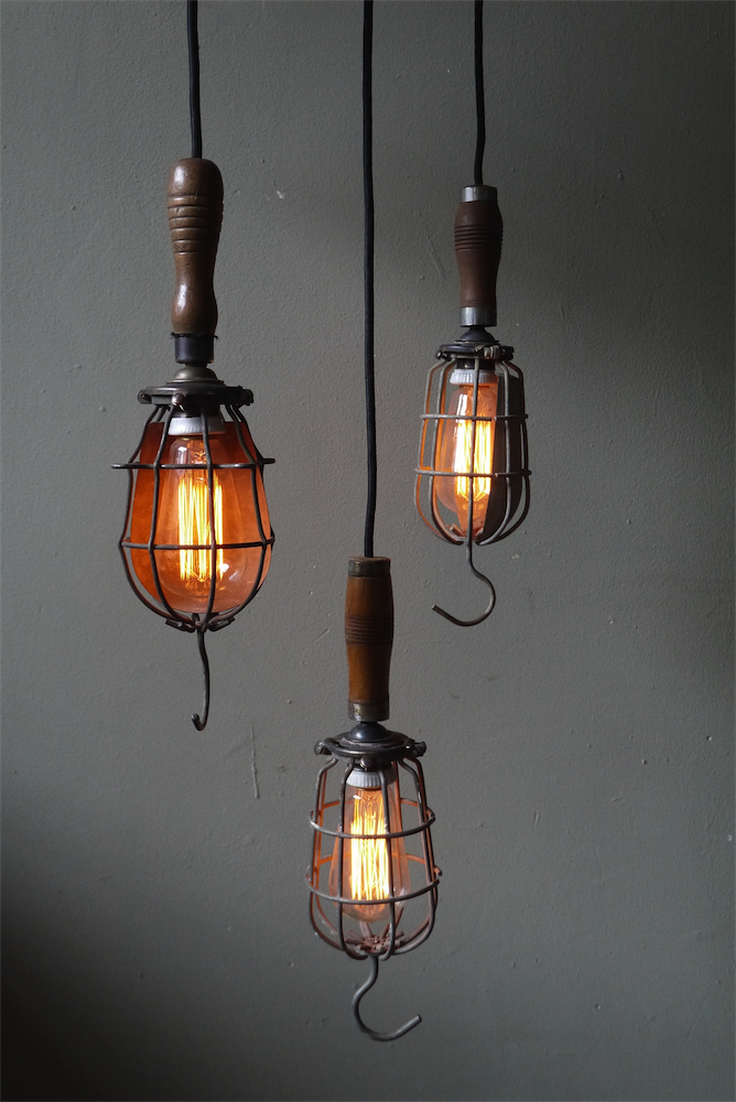 ensemble de 3 grosses baladeuse industrielle des USA equipant les caves de new York – Image 16