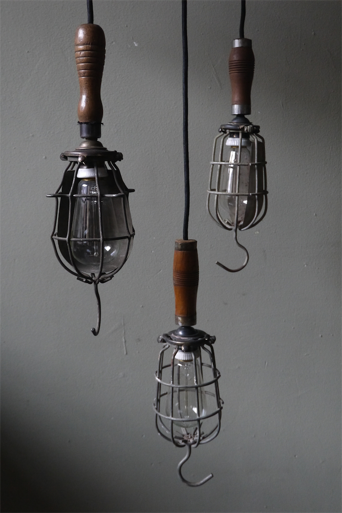 ensemble de 3 grosses baladeuse industrielle des USA equipant les caves de new York – Image 17