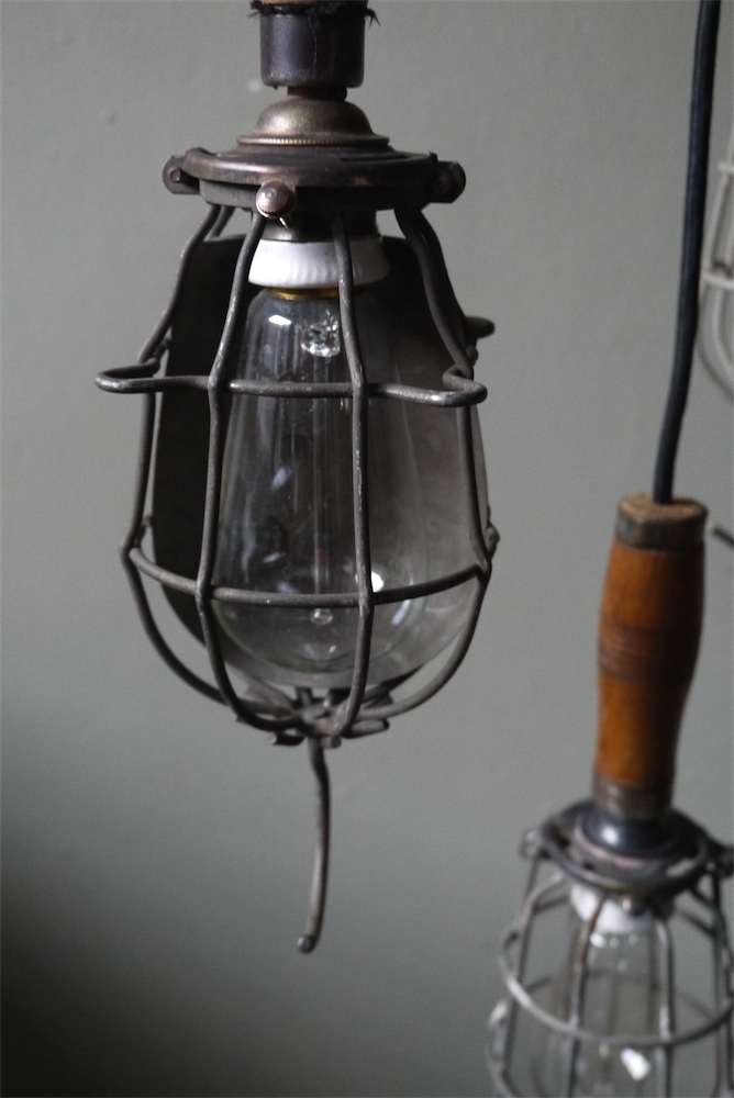 ensemble de 3 grosses baladeuse industrielle des USA equipant les caves de new York – Image 18