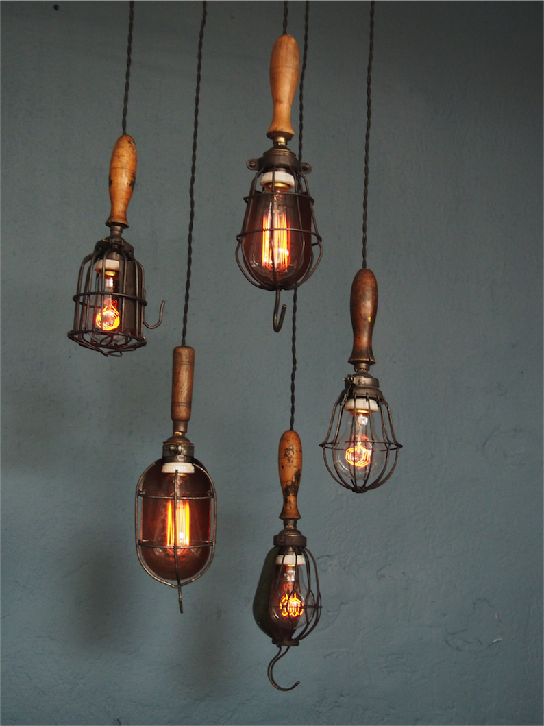 ensemble de 5 baladeuse industrielle des USA equipant les caves de new York – Image 5