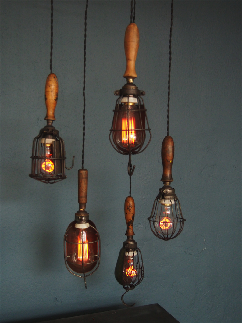 ensemble de 5 baladeuse industrielle des USA equipant les caves de new York – Image 4