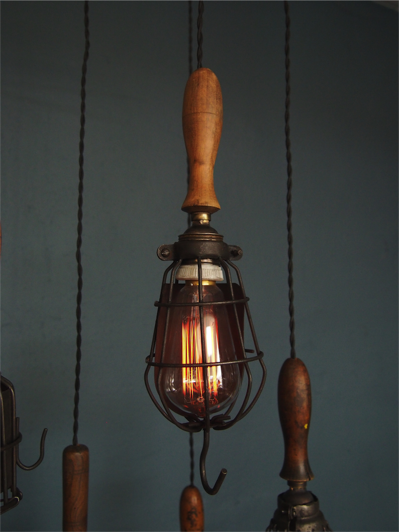 ensemble de 5 baladeuse industrielle des USA equipant les caves de new York – Image 8