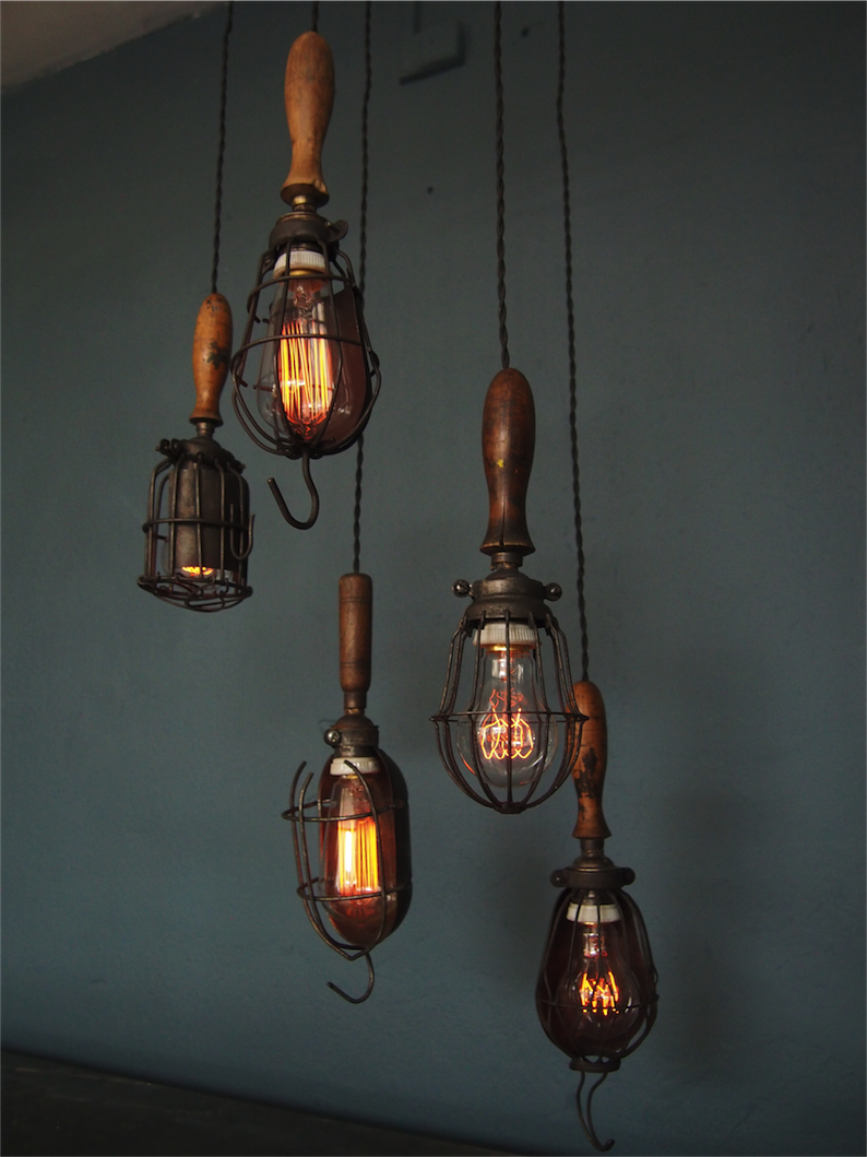 ensemble de 5 baladeuse industrielle des USA equipant les caves de new York – Image 16