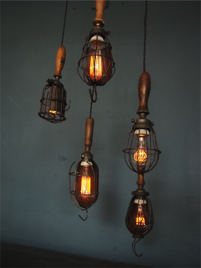 ensemble de 5 baladeuse industrielle des USA equipant les caves de new York – Image 19