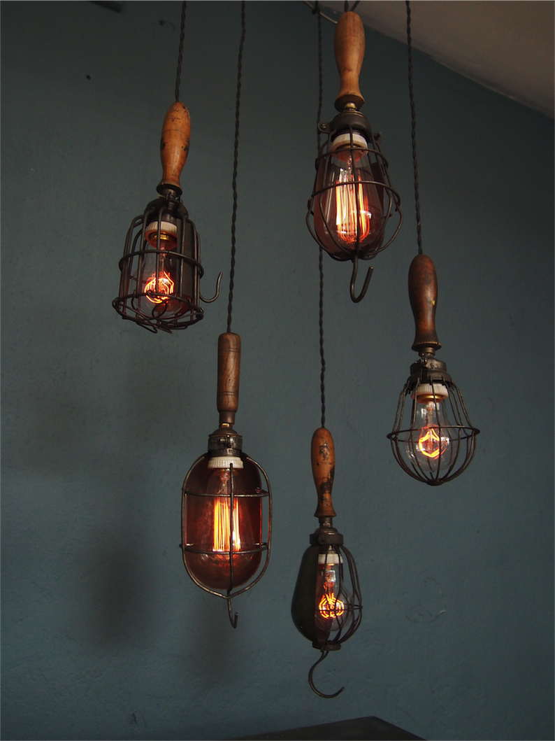 ensemble de 5 baladeuse industrielle des USA equipant les caves de new York – Image 2