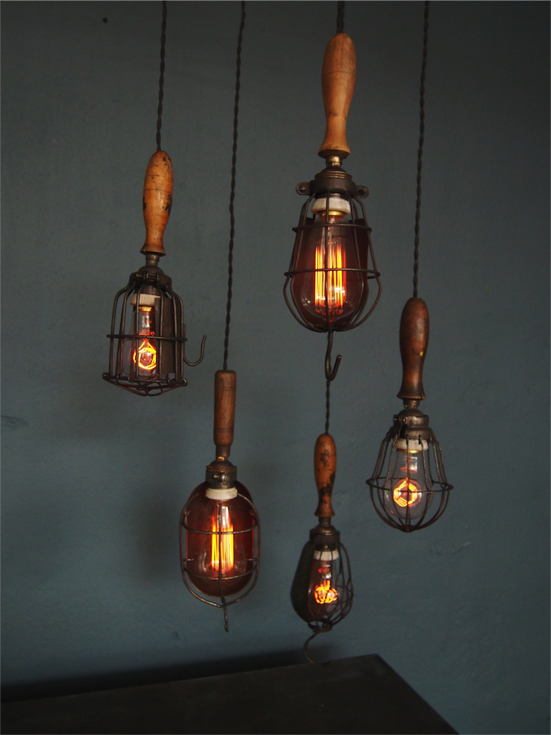 ensemble de 5 baladeuse industrielle des USA equipant les caves de new York – Image 20