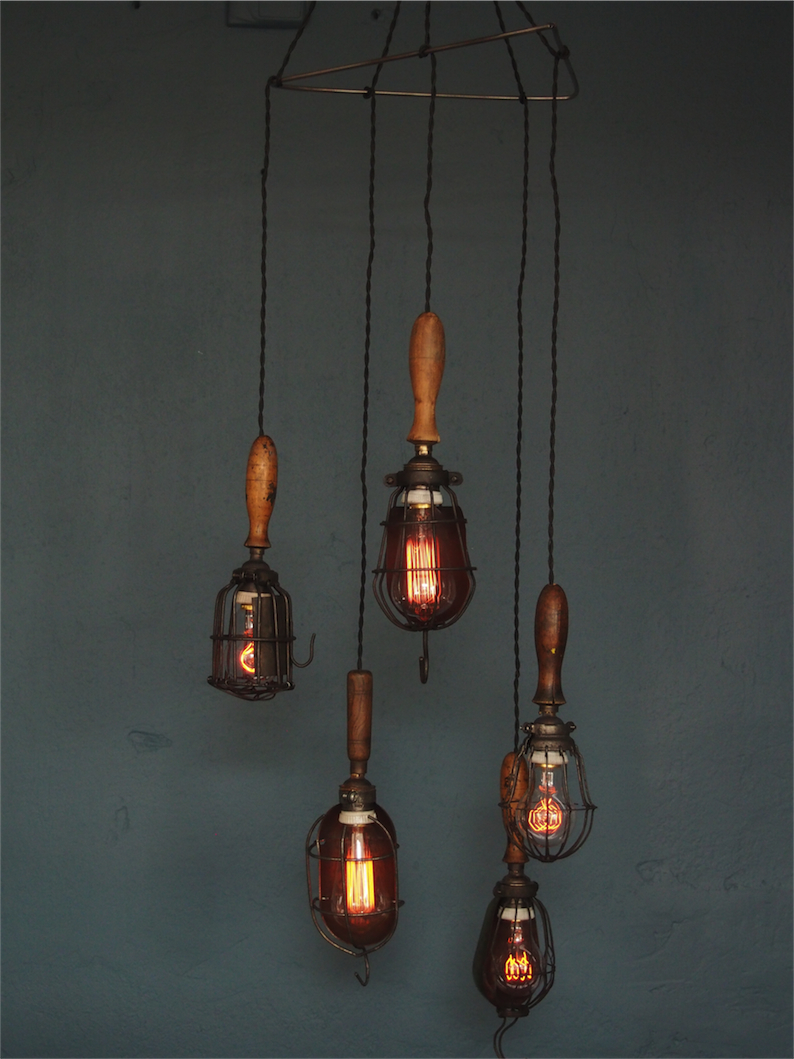 ensemble de 5 baladeuse industrielle des USA equipant les caves de new York – Image 21