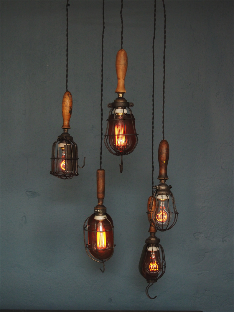 ensemble de 5 baladeuse industrielle des USA equipant les caves de new York – Image 22