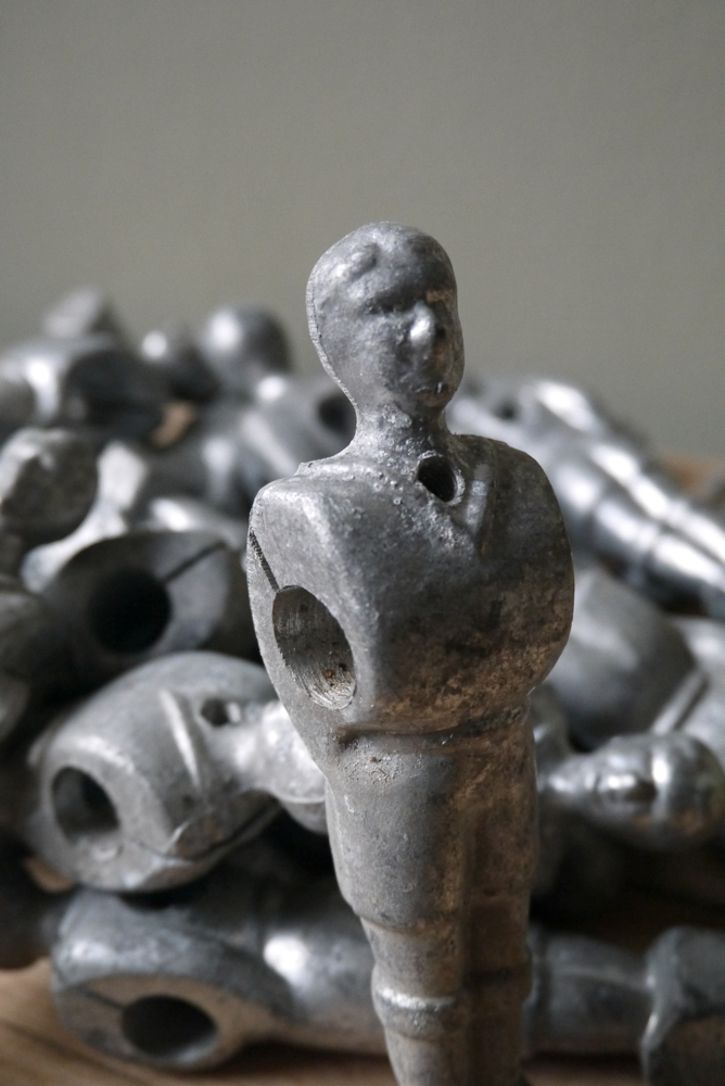 joueur de baby foot brut de fonderie – Image 8