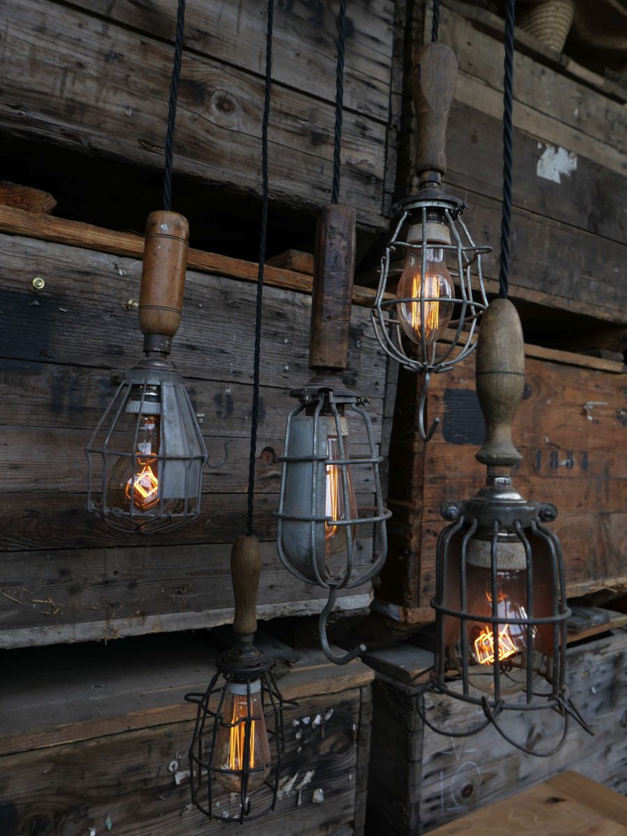 ensemble de 5 baladeuse industrielle des USA equipant les caves de new York – Image 2