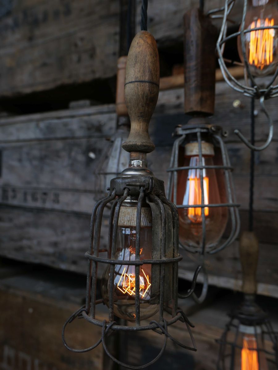 ensemble de 5 baladeuse industrielle des USA equipant les caves de new York – Image 10