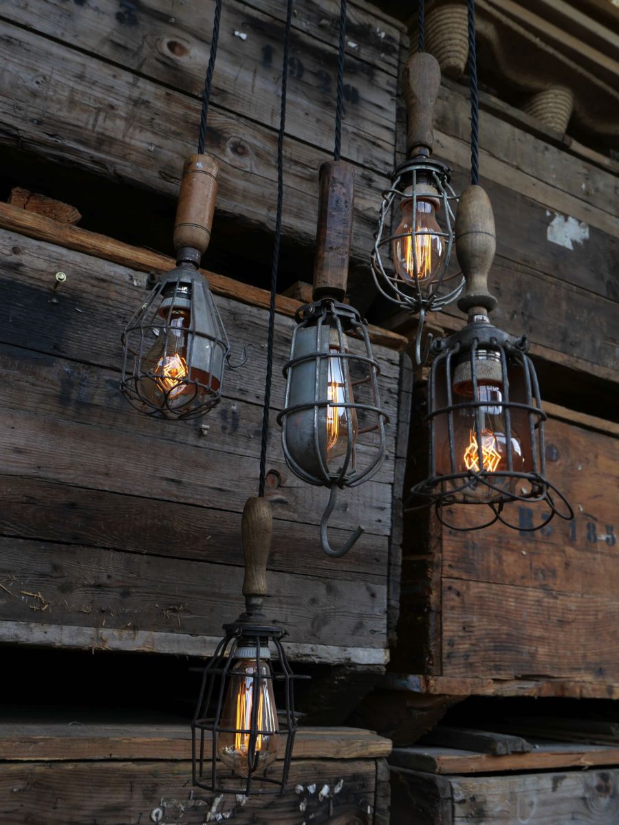 ensemble de 5 baladeuse industrielle des USA equipant les caves de new York – Image 19