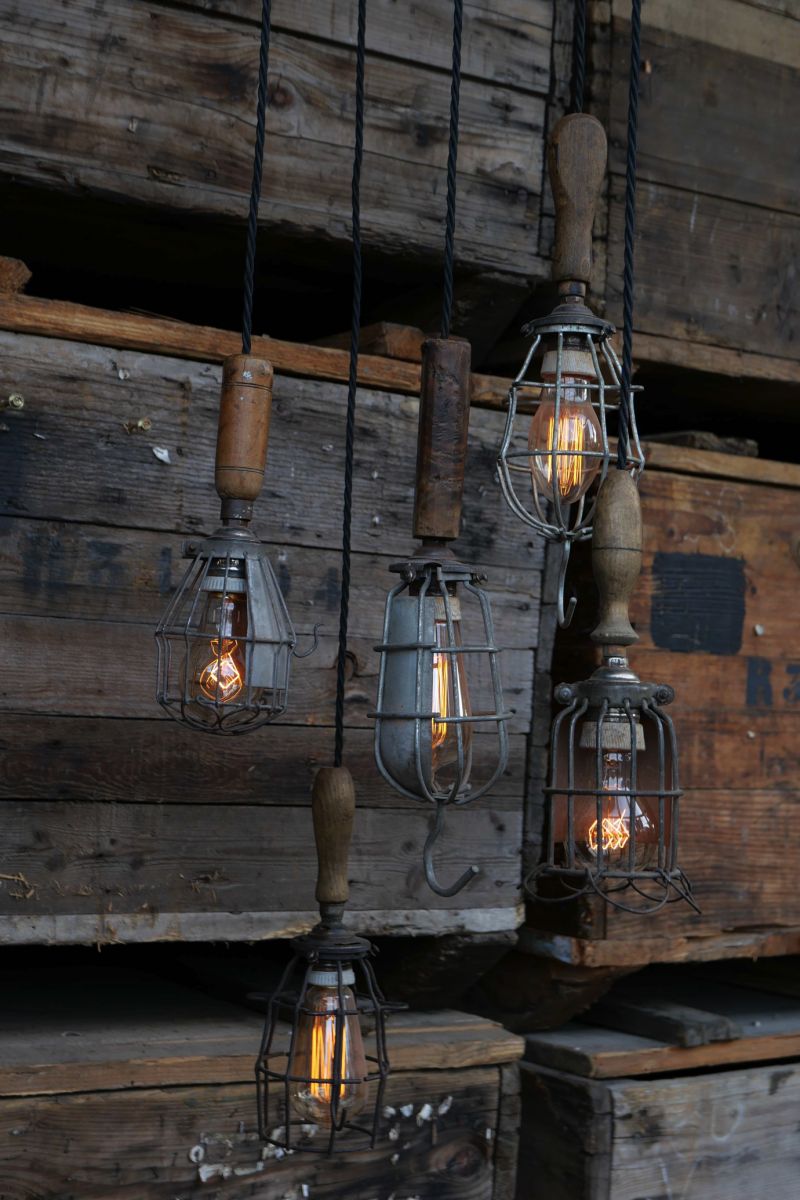 ensemble de 5 baladeuse industrielle des USA equipant les caves de new York – Image 3