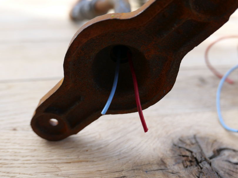 applique murale Lampe de cour, col de cygne exterieur – Image 12