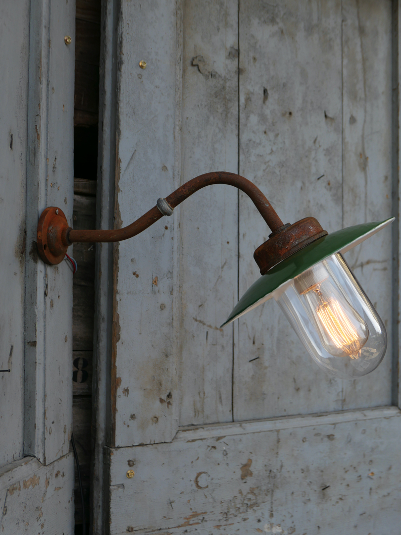 applique Lampe de cour, col de cygne exterieur – Image 2