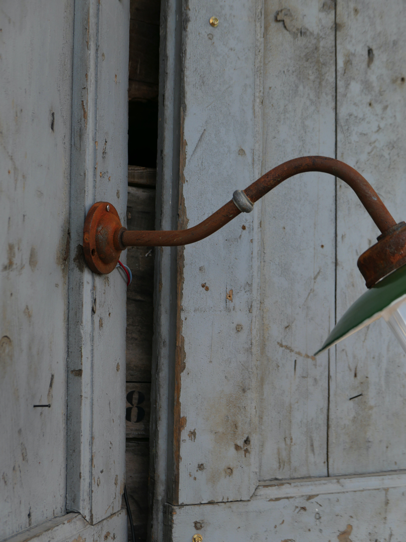 applique Lampe de cour, col de cygne exterieur – Image 3