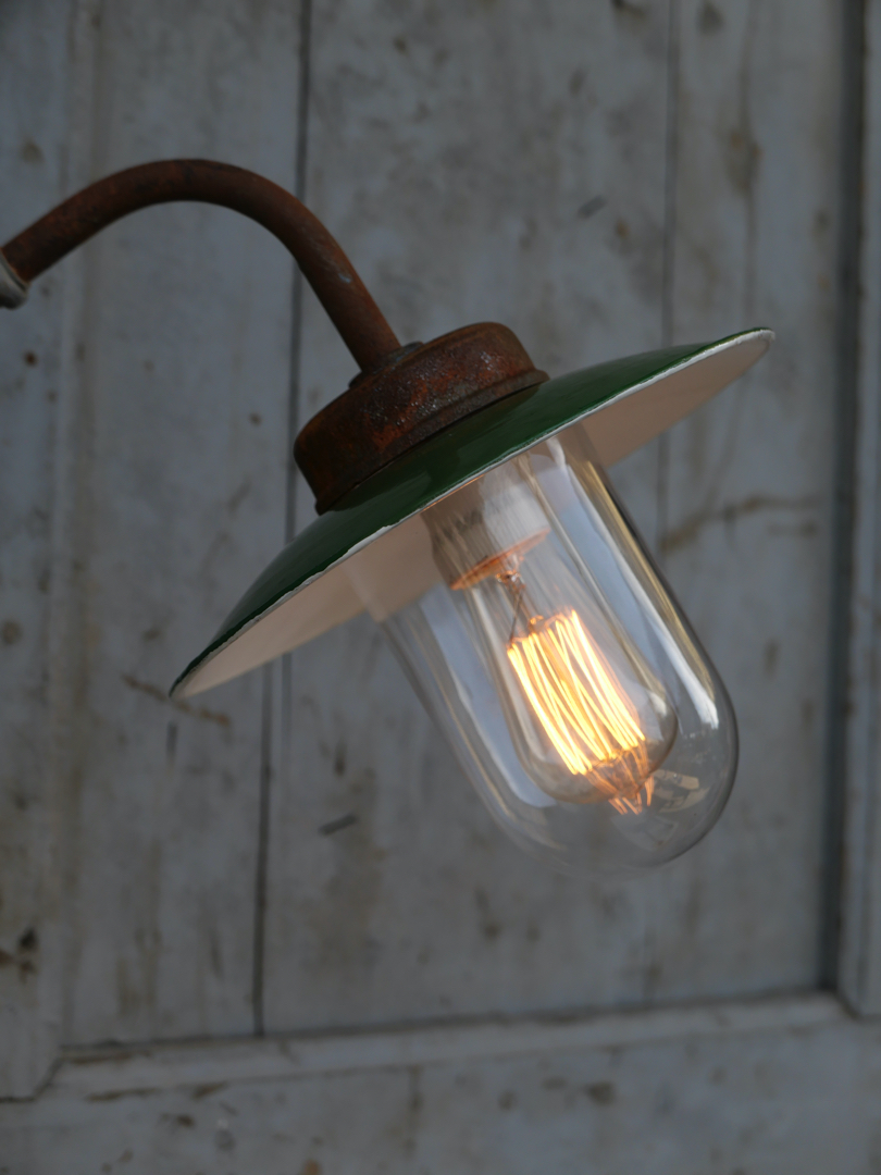 applique Lampe de cour, col de cygne exterieur – Image 4