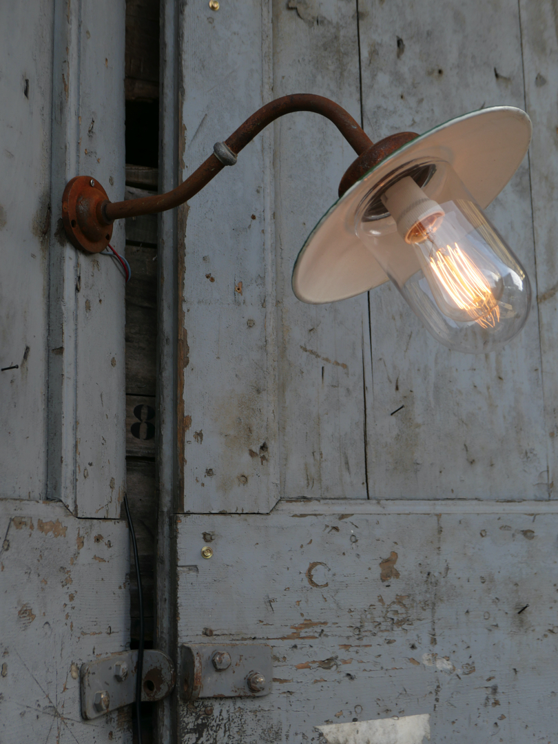 applique Lampe de cour, col de cygne exterieur – Image 11