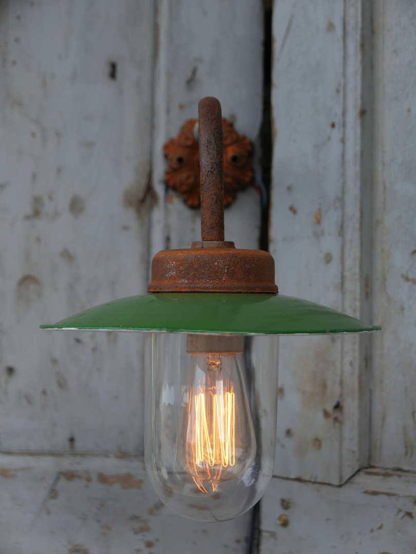 applique Lampe de cour, col de cygne exterieur – Image 2