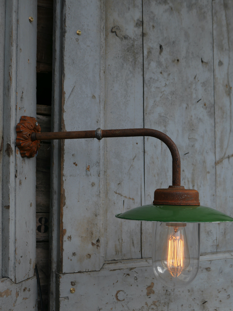 applique Lampe de cour, col de cygne exterieur – Image 3