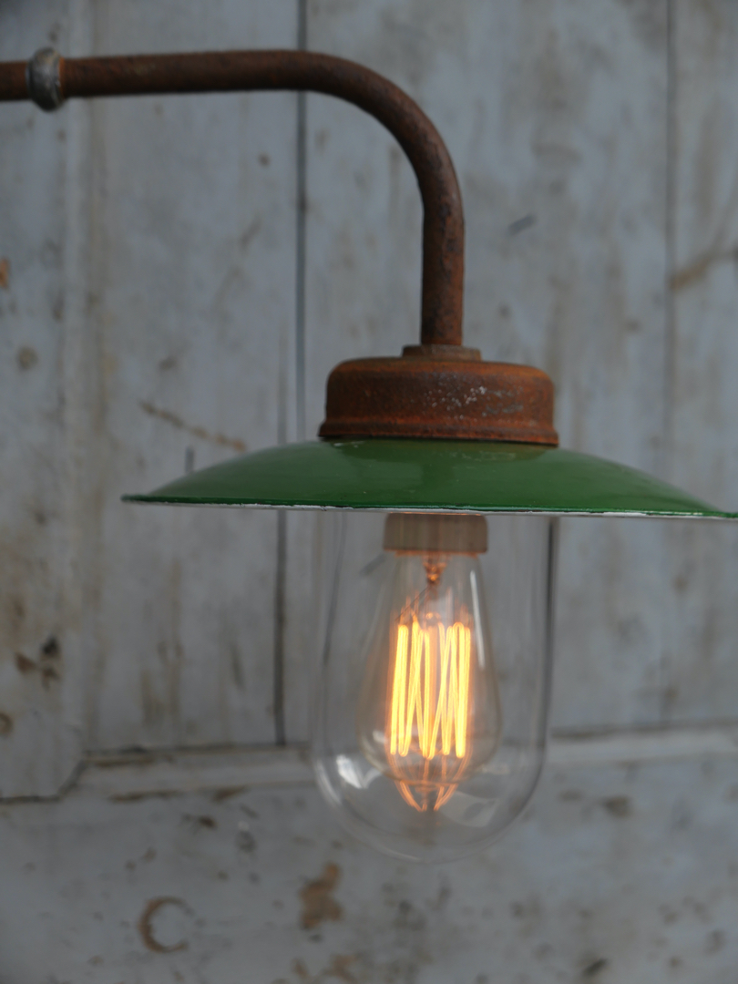 applique Lampe de cour, col de cygne exterieur – Image 4