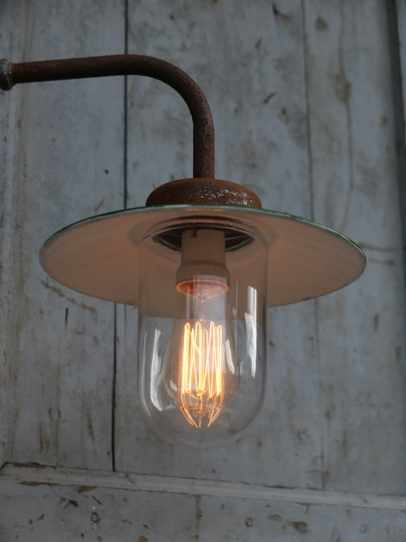 applique Lampe de cour, col de cygne exterieur – Image 9