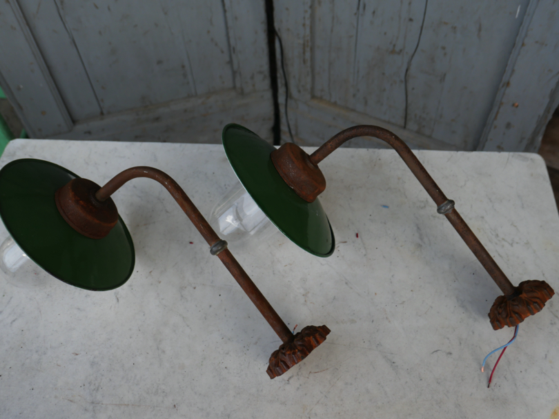 applique Lampe de cour, col de cygne exterieur – Image 14