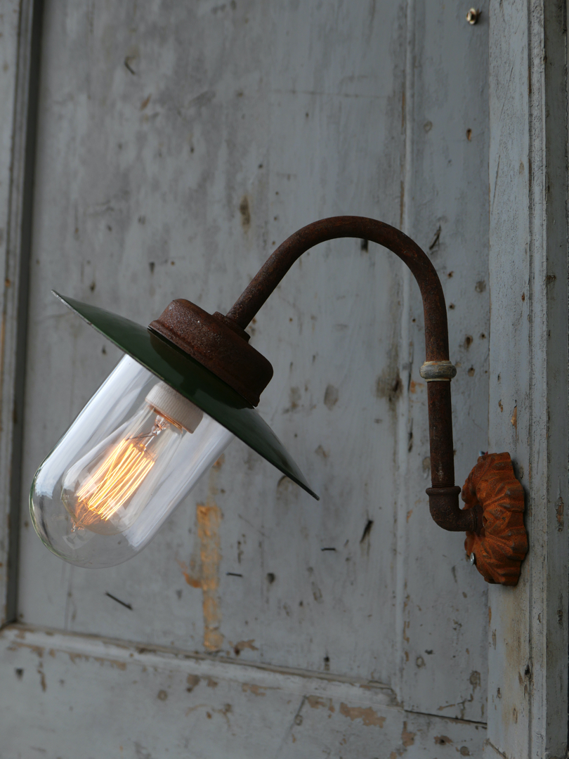 applique Lampe de cour, col de cygne exterieur – Image 2