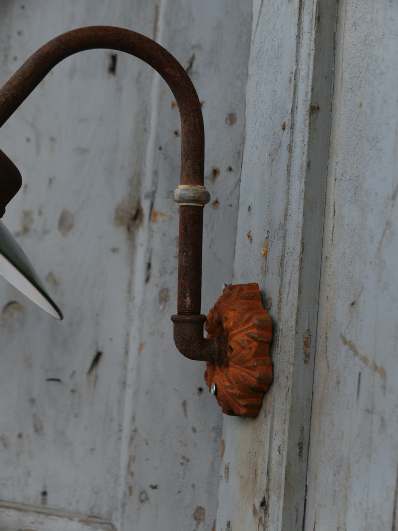 applique Lampe de cour, col de cygne exterieur – Image 3