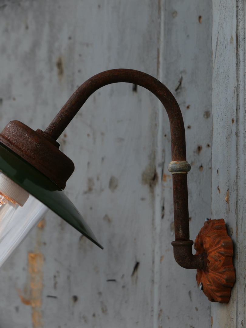 applique Lampe de cour, col de cygne exterieur – Image 4