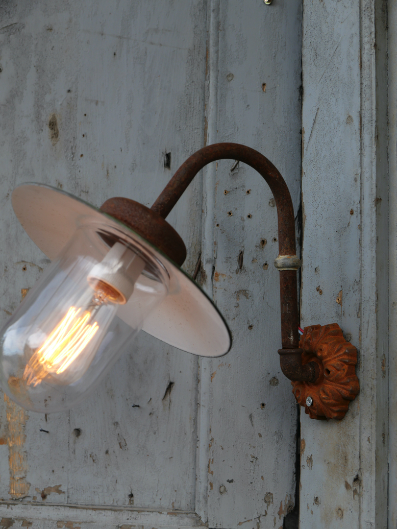 applique Lampe de cour, col de cygne exterieur – Image 9